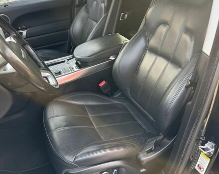 Чорний Ленд Ровер Range Rover Sport, об'ємом двигуна 2.99 л та пробігом 207 тис. км за 17900 $, фото 11 на Automoto.ua