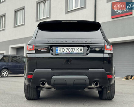Чорний Ленд Ровер Range Rover Sport, об'ємом двигуна 5 л та пробігом 143 тис. км за 28500 $, фото 30 на Automoto.ua