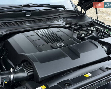 Чорний Ленд Ровер Range Rover Sport, об'ємом двигуна 3 л та пробігом 149 тис. км за 34500 $, фото 79 на Automoto.ua