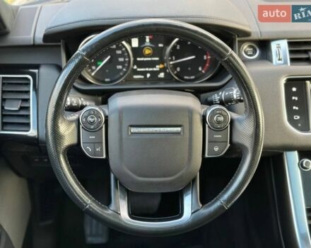 Чорний Ленд Ровер Range Rover Sport, об'ємом двигуна 2.99 л та пробігом 156 тис. км за 23900 $, фото 9 на Automoto.ua