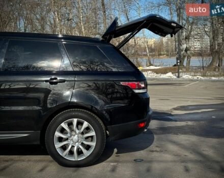Черный Ленд Ровер Рендж Ровер Спорт, объемом двигателя 3 л и пробегом 94 тыс. км за 32999 $, фото 62 на Automoto.ua