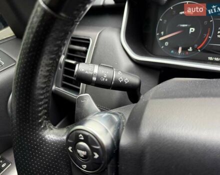 Черный Ленд Ровер Рендж Ровер Спорт, объемом двигателя 3 л и пробегом 159 тыс. км за 30990 $, фото 17 на Automoto.ua