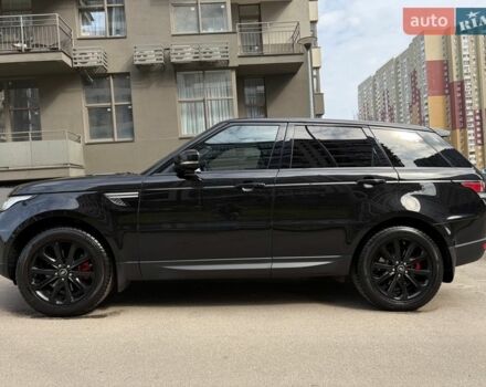 Чорний Ленд Ровер Range Rover Sport, об'ємом двигуна 3 л та пробігом 121 тис. км за 29300 $, фото 14 на Automoto.ua