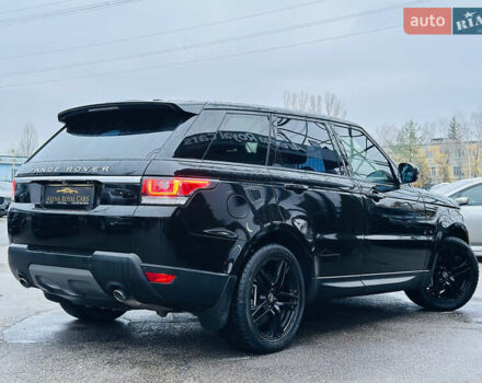 Черный Ленд Ровер Рендж Ровер Спорт, объемом двигателя 2.99 л и пробегом 184 тыс. км за 28700 $, фото 1 на Automoto.ua