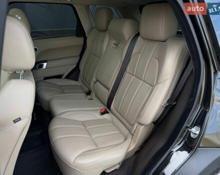 Чорний Ленд Ровер Range Rover Sport, об'ємом двигуна 3 л та пробігом 125 тис. км за 22500 $, фото 9 на Automoto.ua
