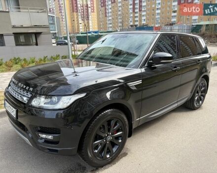 Чорний Ленд Ровер Range Rover Sport, об'ємом двигуна 3 л та пробігом 121 тис. км за 29300 $, фото 30 на Automoto.ua