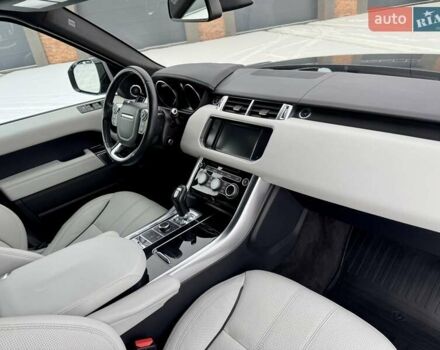 Чорний Ленд Ровер Range Rover Sport, об'ємом двигуна 2.99 л та пробігом 117 тис. км за 26700 $, фото 46 на Automoto.ua