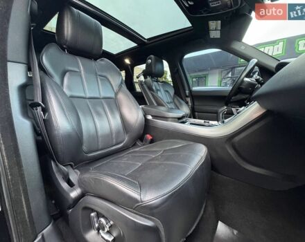 Чорний Ленд Ровер Range Rover Sport, об'ємом двигуна 2.99 л та пробігом 208 тис. км за 21999 $, фото 15 на Automoto.ua