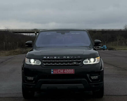 Черный Ленд Ровер Рендж Ровер Спорт, объемом двигателя 2.99 л и пробегом 229 тыс. км за 22000 $, фото 2 на Automoto.ua