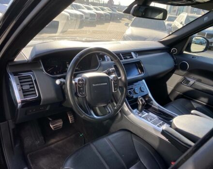 Чорний Ленд Ровер Range Rover Sport, об'ємом двигуна 5 л та пробігом 152 тис. км за 24900 $, фото 10 на Automoto.ua