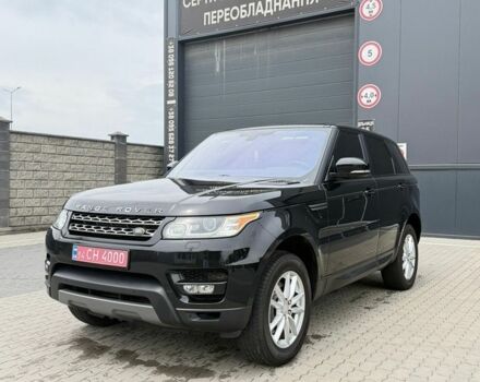 Чорний Ленд Ровер Range Rover Sport, об'ємом двигуна 2.99 л та пробігом 229 тис. км за 20799 $, фото 1 на Automoto.ua