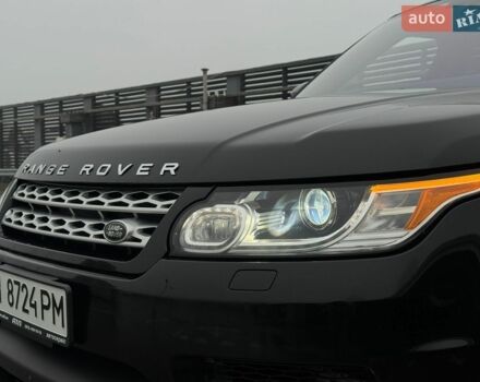 Чорний Ленд Ровер Range Rover Sport, об'ємом двигуна 3 л та пробігом 99 тис. км за 28900 $, фото 20 на Automoto.ua