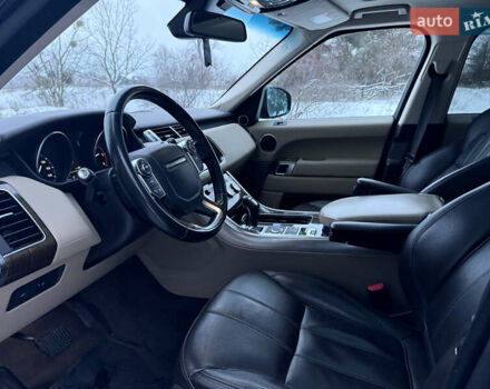 Черный Ленд Ровер Рендж Ровер Спорт, объемом двигателя 2.99 л и пробегом 139 тыс. км за 26500 $, фото 12 на Automoto.ua