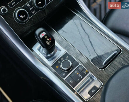 Черный Ленд Ровер Рендж Ровер Спорт, объемом двигателя 2.99 л и пробегом 184 тыс. км за 28700 $, фото 35 на Automoto.ua