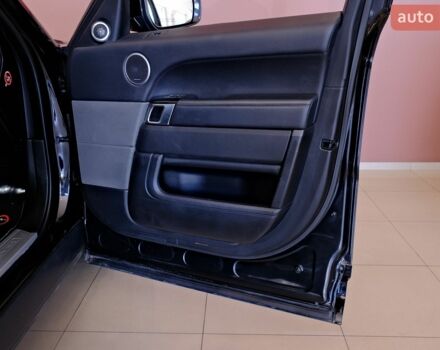 Чорний Ленд Ровер Range Rover Sport, об'ємом двигуна 2.99 л та пробігом 124 тис. км за 24900 $, фото 43 на Automoto.ua