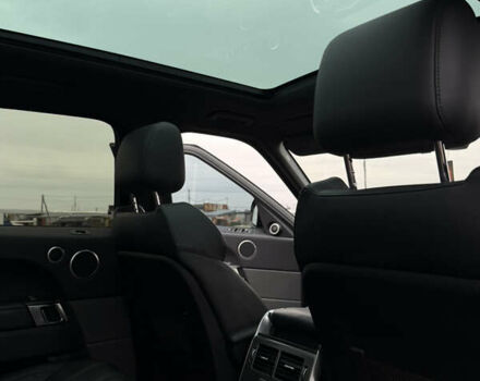 Черный Ленд Ровер Рендж Ровер Спорт, объемом двигателя 2.99 л и пробегом 229 тыс. км за 22000 $, фото 21 на Automoto.ua