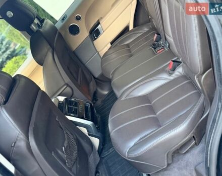 Чорний Ленд Ровер Range Rover Sport, об'ємом двигуна 3 л та пробігом 167 тис. км за 26500 $, фото 7 на Automoto.ua