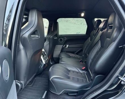 Чорний Ленд Ровер Range Rover Sport, об'ємом двигуна 5 л та пробігом 93 тис. км за 7195 $, фото 14 на Automoto.ua