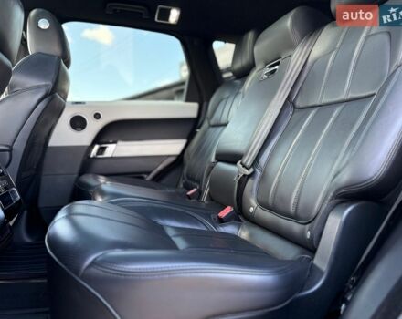 Чорний Ленд Ровер Range Rover Sport, об'ємом двигуна 2.99 л та пробігом 226 тис. км за 26500 $, фото 38 на Automoto.ua