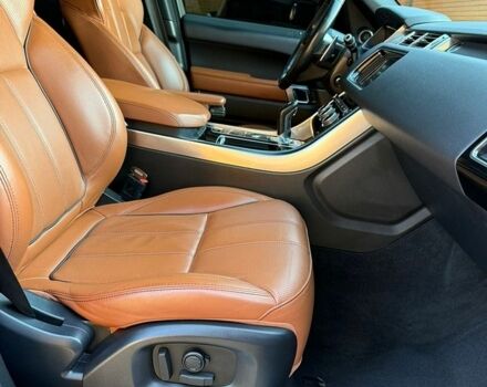 Чорний Ленд Ровер Range Rover Sport, об'ємом двигуна 3 л та пробігом 193 тис. км за 30650 $, фото 18 на Automoto.ua