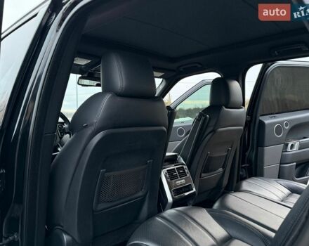 Чорний Ленд Ровер Range Rover Sport, об'ємом двигуна 3 л та пробігом 160 тис. км за 25000 $, фото 17 на Automoto.ua