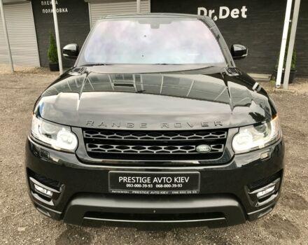 Чорний Ленд Ровер Range Rover Sport, об'ємом двигуна 3 л та пробігом 62 тис. км за 58000 $, фото 1 на Automoto.ua