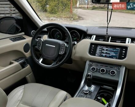 Черный Ленд Ровер Рендж Ровер Спорт, объемом двигателя 3 л и пробегом 190 тыс. км за 31000 $, фото 25 на Automoto.ua