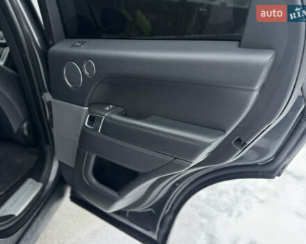 Чорний Ленд Ровер Range Rover Sport, об'ємом двигуна 3 л та пробігом 154 тис. км за 33000 $, фото 25 на Automoto.ua