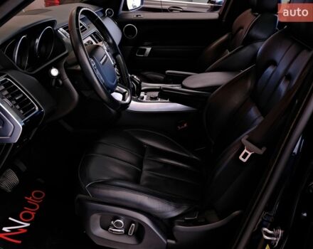 Чорний Ленд Ровер Range Rover Sport, об'ємом двигуна 2.99 л та пробігом 124 тис. км за 24900 $, фото 27 на Automoto.ua