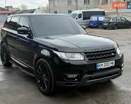 Чорний Ленд Ровер Range Rover Sport, об'ємом двигуна 2.99 л та пробігом 148 тис. км за 34800 $, фото 2 на Automoto.ua