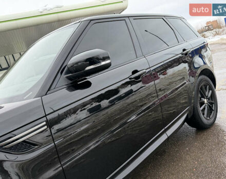 Чорний Ленд Ровер Range Rover Sport, об'ємом двигуна 3 л та пробігом 149 тис. км за 34500 $, фото 10 на Automoto.ua