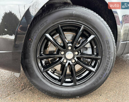 Чорний Ленд Ровер Range Rover Sport, об'ємом двигуна 3 л та пробігом 149 тис. км за 34500 $, фото 8 на Automoto.ua