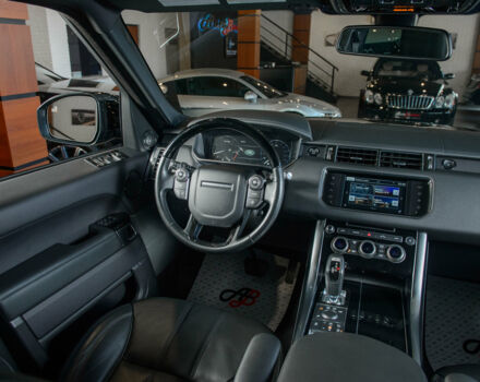 Чорний Ленд Ровер Range Rover Sport, об'ємом двигуна 3 л та пробігом 55 тис. км за 61000 $, фото 22 на Automoto.ua
