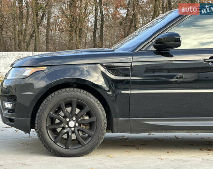 Черный Ленд Ровер Рендж Ровер Спорт, объемом двигателя 2.99 л и пробегом 156 тыс. км за 26000 $, фото 8 на Automoto.ua