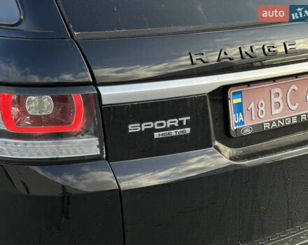 Черный Ленд Ровер Рендж Ровер Спорт, объемом двигателя 2.99 л и пробегом 156 тыс. км за 26000 $, фото 7 на Automoto.ua