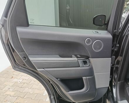 Чорний Ленд Ровер Range Rover Sport, об'ємом двигуна 2.99 л та пробігом 195 тис. км за 24000 $, фото 17 на Automoto.ua