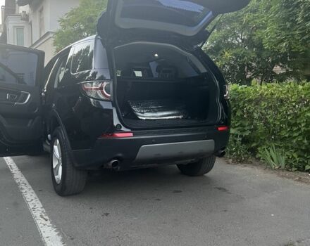 Черный Ленд Ровер Рендж Ровер Спорт, объемом двигателя 2 л и пробегом 1 тыс. км за 18499 $, фото 3 на Automoto.ua