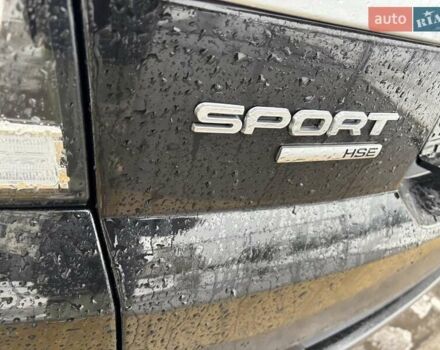 Чорний Ленд Ровер Range Rover Sport, об'ємом двигуна 3 л та пробігом 121 тис. км за 29222 $, фото 7 на Automoto.ua