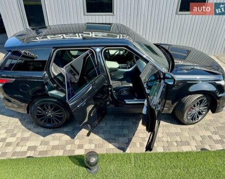 Чорний Ленд Ровер Range Rover Sport, об'ємом двигуна 2.99 л та пробігом 125 тис. км за 30900 $, фото 95 на Automoto.ua