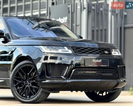 Чорний Ленд Ровер Range Rover Sport, об'ємом двигуна 3 л та пробігом 196 тис. км за 29990 $, фото 24 на Automoto.ua