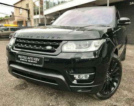 Чорний Ленд Ровер Range Rover Sport, об'ємом двигуна 3 л та пробігом 62 тис. км за 58000 $, фото 14 на Automoto.ua