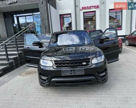 Чорний Ленд Ровер Range Rover Sport, об'ємом двигуна 3 л та пробігом 162 тис. км за 38000 $, фото 11 на Automoto.ua