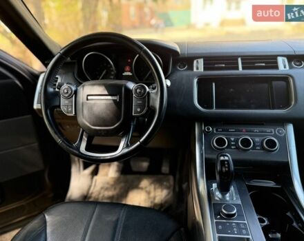 Чорний Ленд Ровер Range Rover Sport, об'ємом двигуна 3 л та пробігом 160 тис. км за 15500 $, фото 17 на Automoto.ua