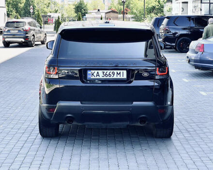 Чорний Ленд Ровер Range Rover Sport, об'ємом двигуна 2.99 л та пробігом 150 тис. км за 35555 $, фото 6 на Automoto.ua