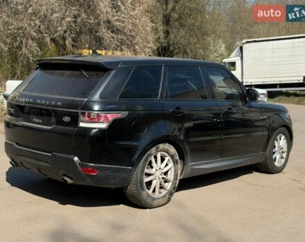 Чорний Ленд Ровер Range Rover Sport, об'ємом двигуна 3 л та пробігом 160 тис. км за 15500 $, фото 3 на Automoto.ua