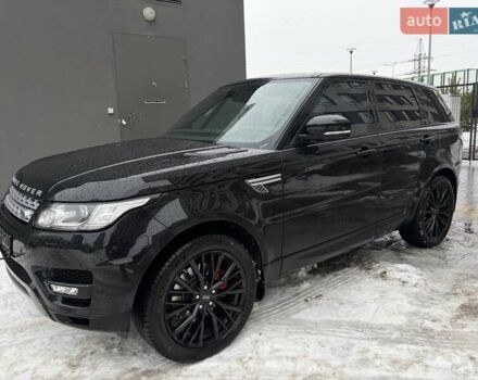 Чорний Ленд Ровер Range Rover Sport, об'ємом двигуна 3 л та пробігом 121 тис. км за 29222 $, фото 18 на Automoto.ua