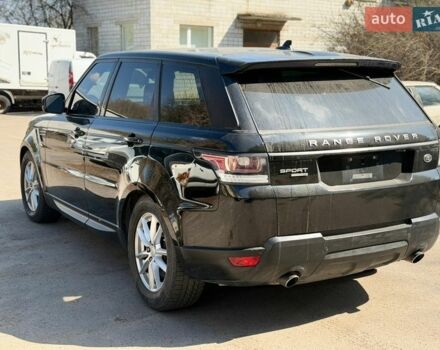 Чорний Ленд Ровер Range Rover Sport, об'ємом двигуна 3 л та пробігом 160 тис. км за 15500 $, фото 4 на Automoto.ua