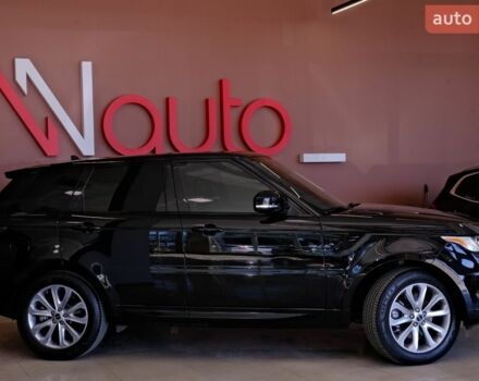 Чорний Ленд Ровер Range Rover Sport, об'ємом двигуна 2.99 л та пробігом 124 тис. км за 24900 $, фото 5 на Automoto.ua
