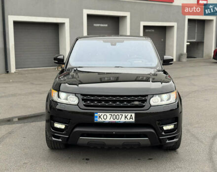 Чорний Ленд Ровер Range Rover Sport, об'ємом двигуна 5 л та пробігом 143 тис. км за 28500 $, фото 15 на Automoto.ua