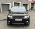 Чорний Ленд Ровер Range Rover Sport, об'ємом двигуна 5 л та пробігом 143 тис. км за 28500 $, фото 15 на Automoto.ua